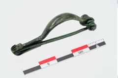 Foto von Bronzetierkopffibel (NHMW-PRAE-024955)